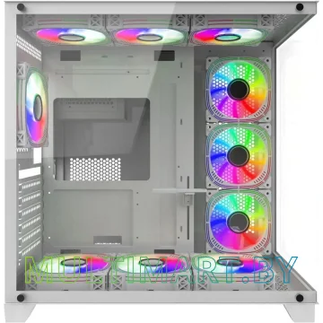 Корпус ALSEYE Paladin (белый) картинка 3